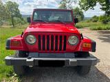 Jeep TJ Wrangler nur 86.000KM - gebrauchte Jeep Wrangler aus dem Jahr 1998