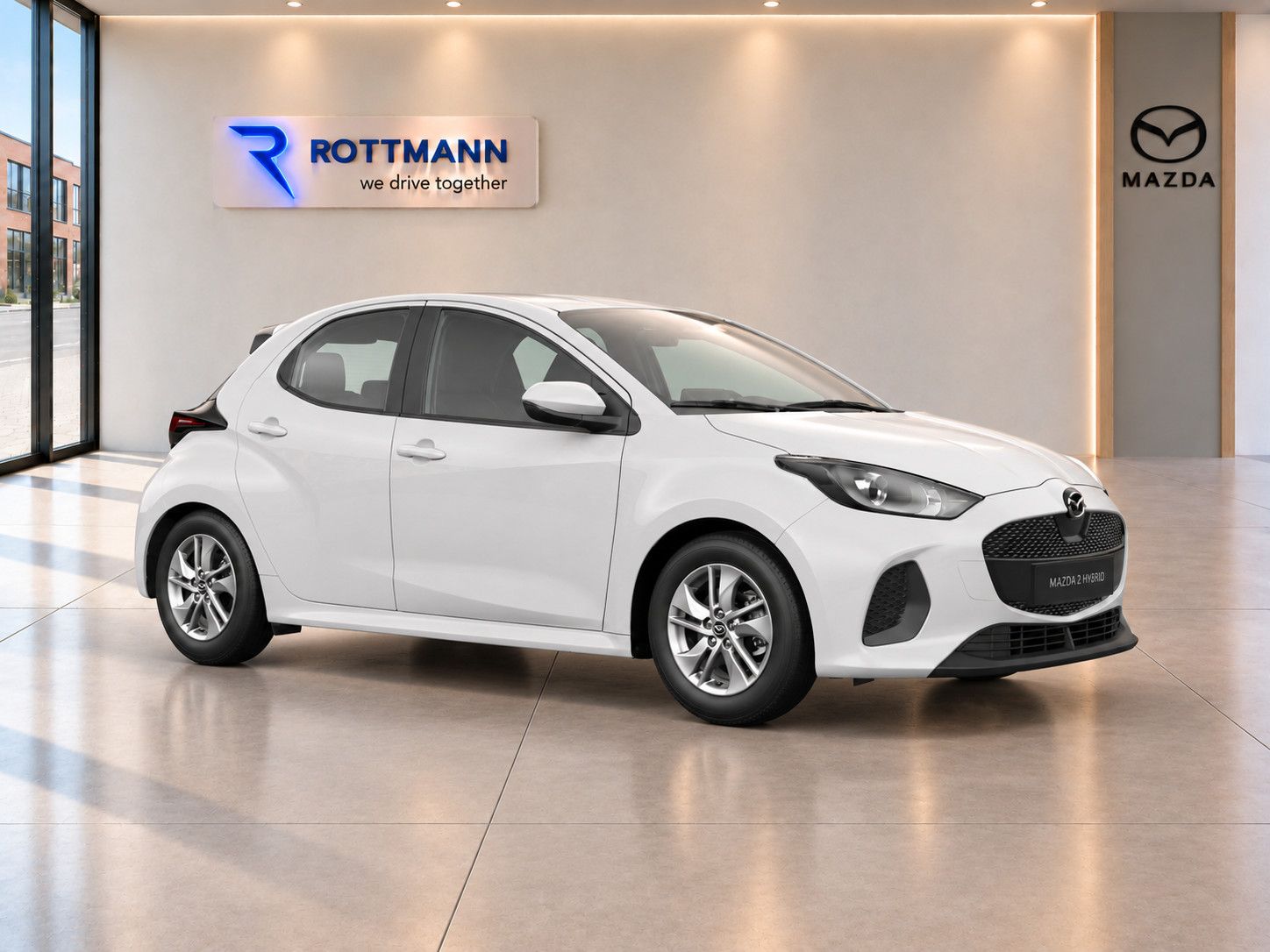 Mazda 2 Hybrid - Bild 8