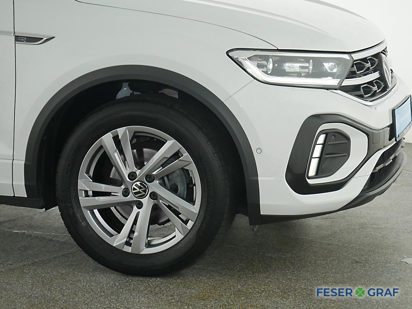 Volkswagen T-Roc 1.5 TSI R-Line DSG ACC R-Kamera Navi SHZ, миниатюра 9