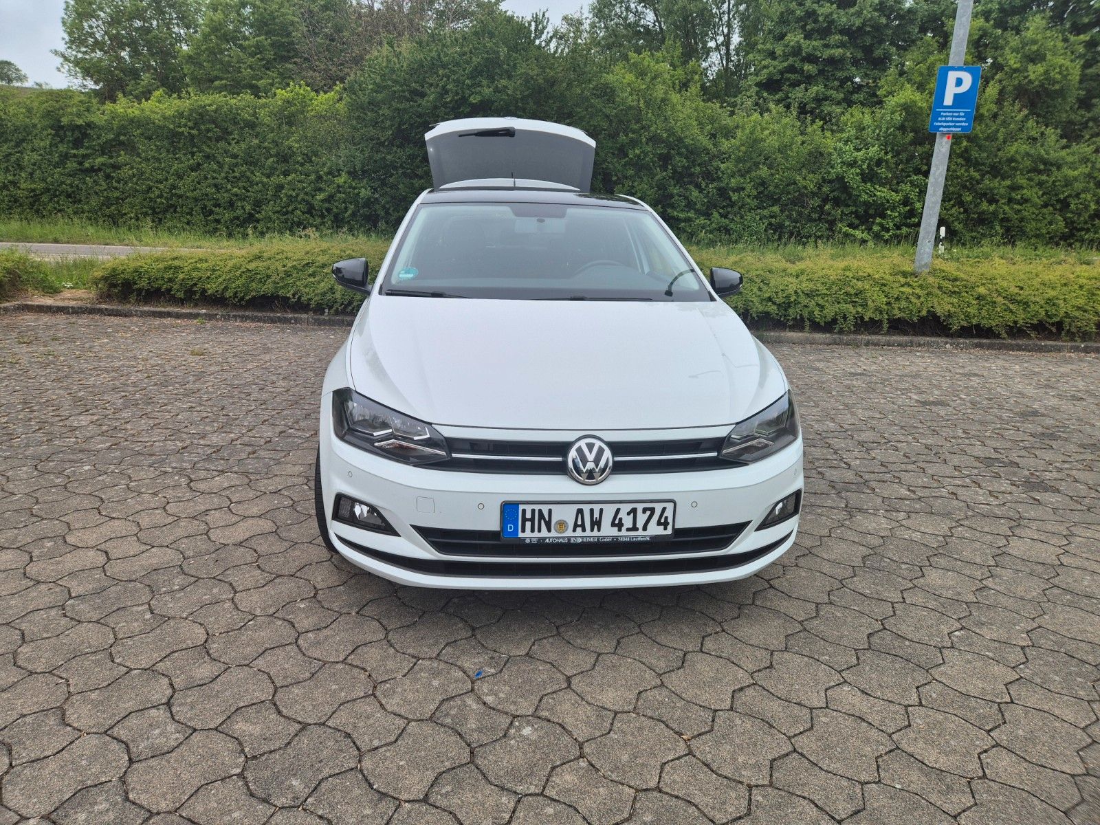 VW Polo 1.0 TSI 1.Hand 8 Fach Unfallfrei