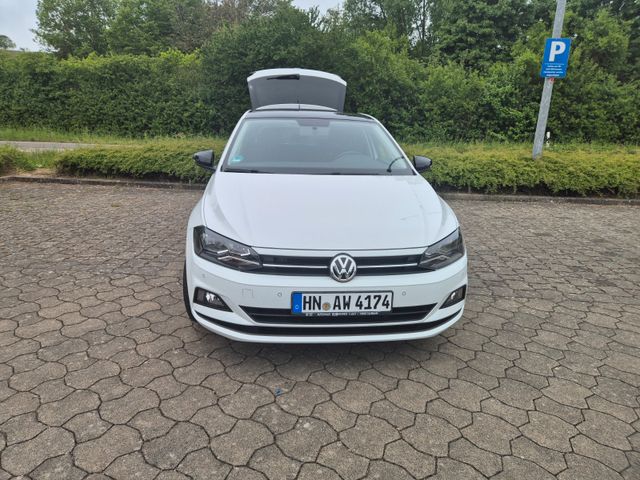 VW Polo 1.0 TSI 1.Hand 8 Fach Unfallfrei