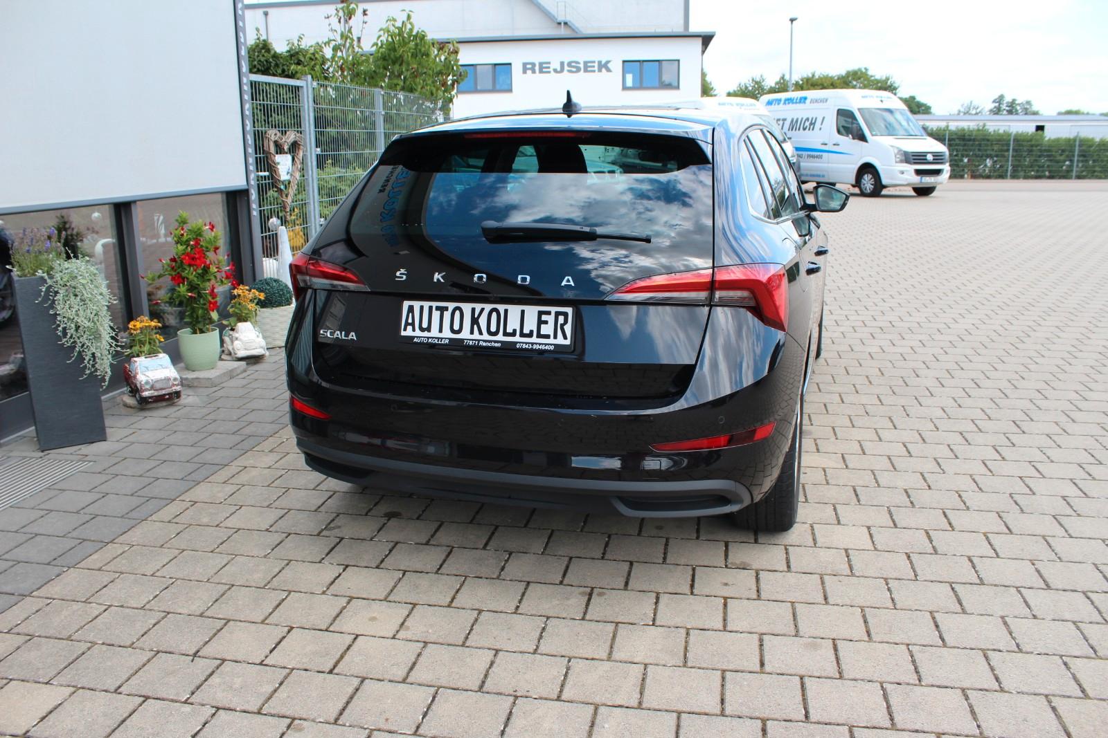 Skoda Scala Style