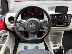 Fahrzeugabbildung Volkswagen up! 1.0 move / Navi Klimaanlage Sitzheizung Temp