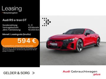 Audi Leasingangebot: Audi RS e-tron GT air*Allradl.*Massage*Pano*B&O*HuD