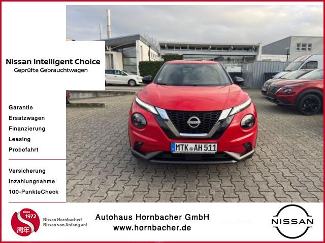 Nissan Juke 1.0 DIG-T N-Connecta