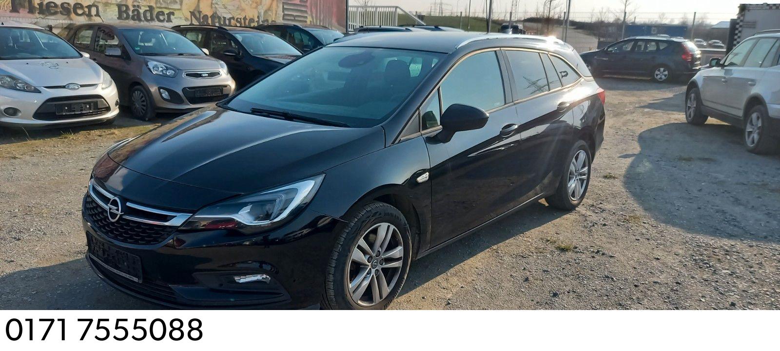 Opel Astra Kombi 1,6 CDTI Euro 6  1.Hand