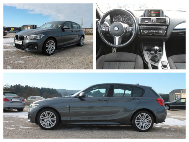 BMW 118i M-Sportpaket Parksensoren Sitzheizung