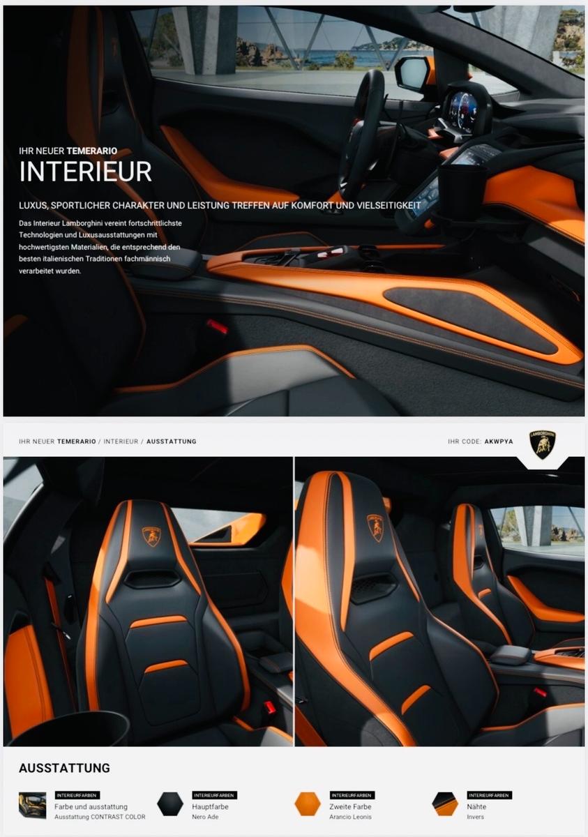 Lamborghini Temerario 4.0 V8 PHEV