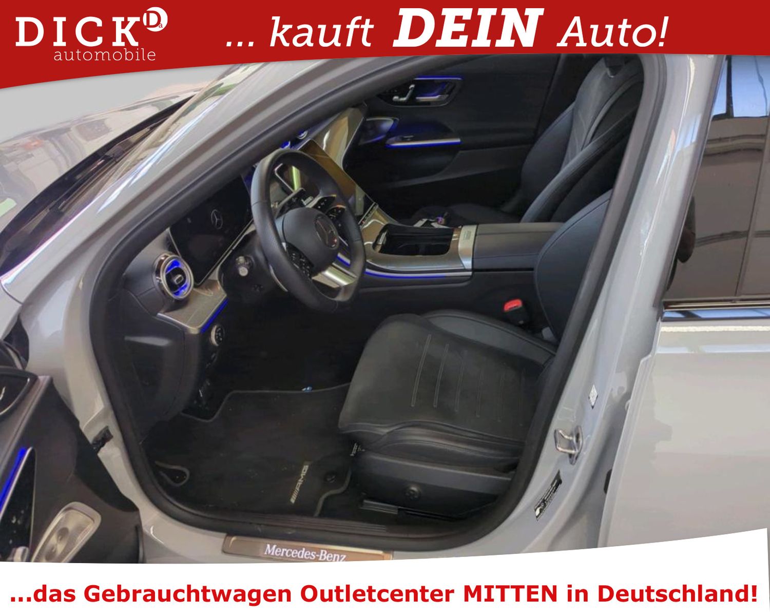 Fahrzeugabbildung Mercedes-Benz C 220d T 4Mat 9G AMG Line LED+/NAVI/VIRTU/BURME
