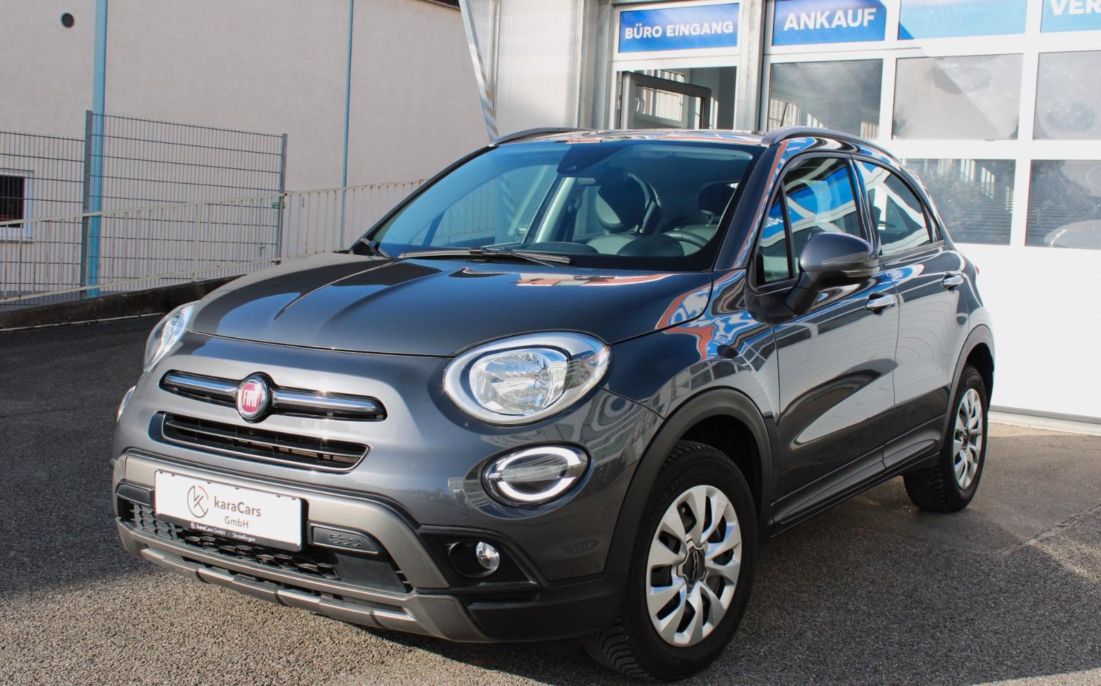 Fiat 500X Cross 1.3 GSE Aut. 1 Hand/LED/CAR-PLAY/PDC
