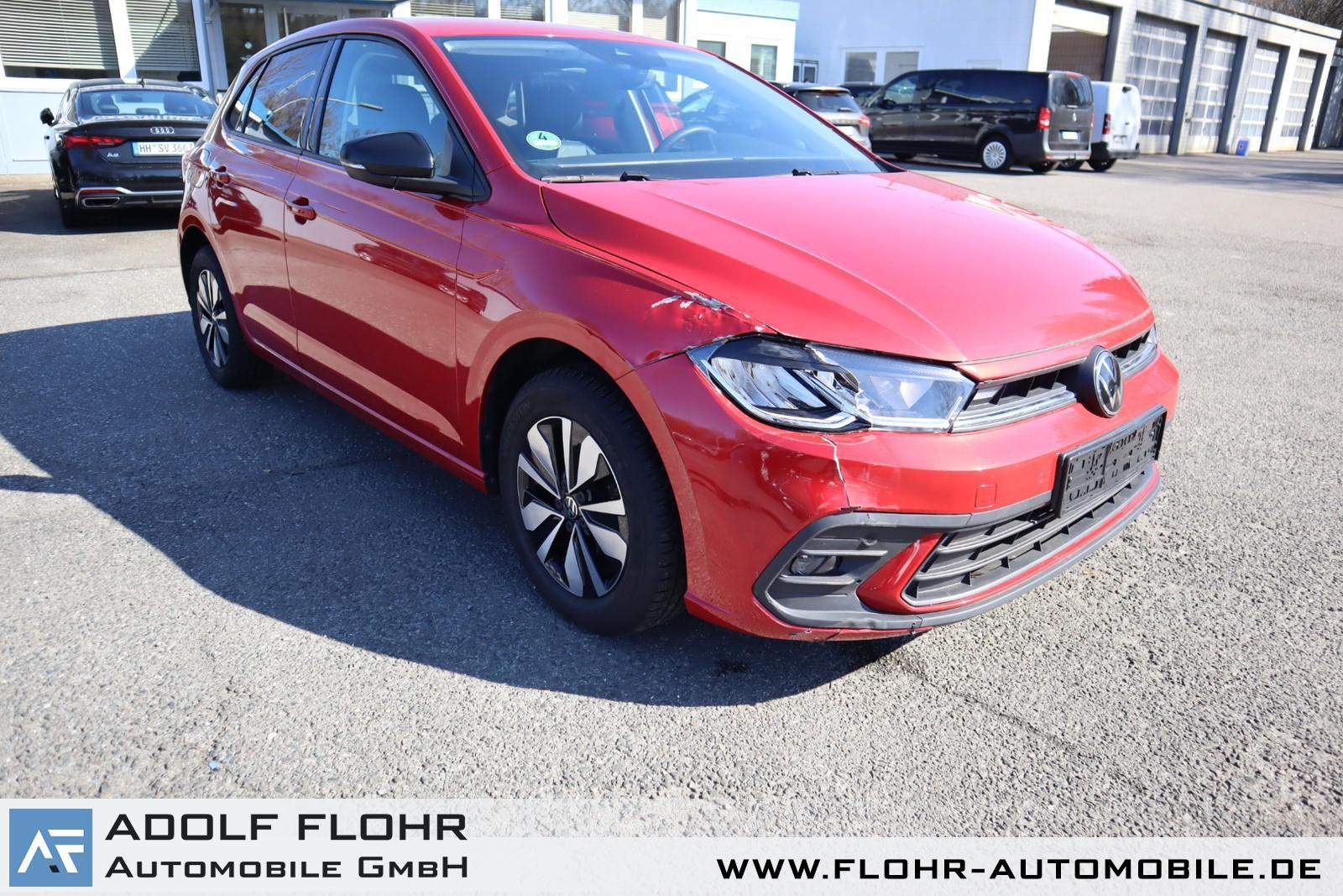 Volkswagen Polo VI 1.0 TSI DSG Goal Autom. Kamera. Navi. Kl