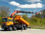 MAN 35.414 * PALFINGER PK 36002 +FUNK / 8x6 - MAN 2005