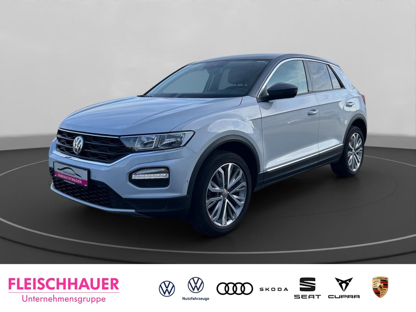 Volkswagen T-Roc IQ.DRIVE+KLIMAAUT+SHZ+NAVI+ACC