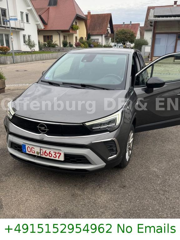 Opel Crossland (X)