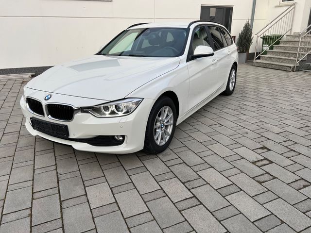 BMW 318 d  Touring Bi-Xenon Navi SHZ LED Alu