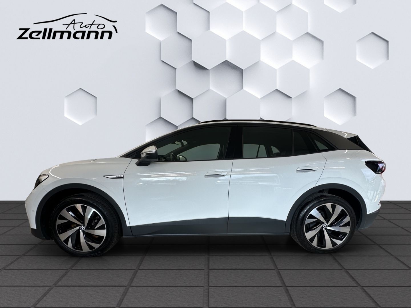 ID.4 150 kW Pro Performance 150kW LED AHZV Rückf