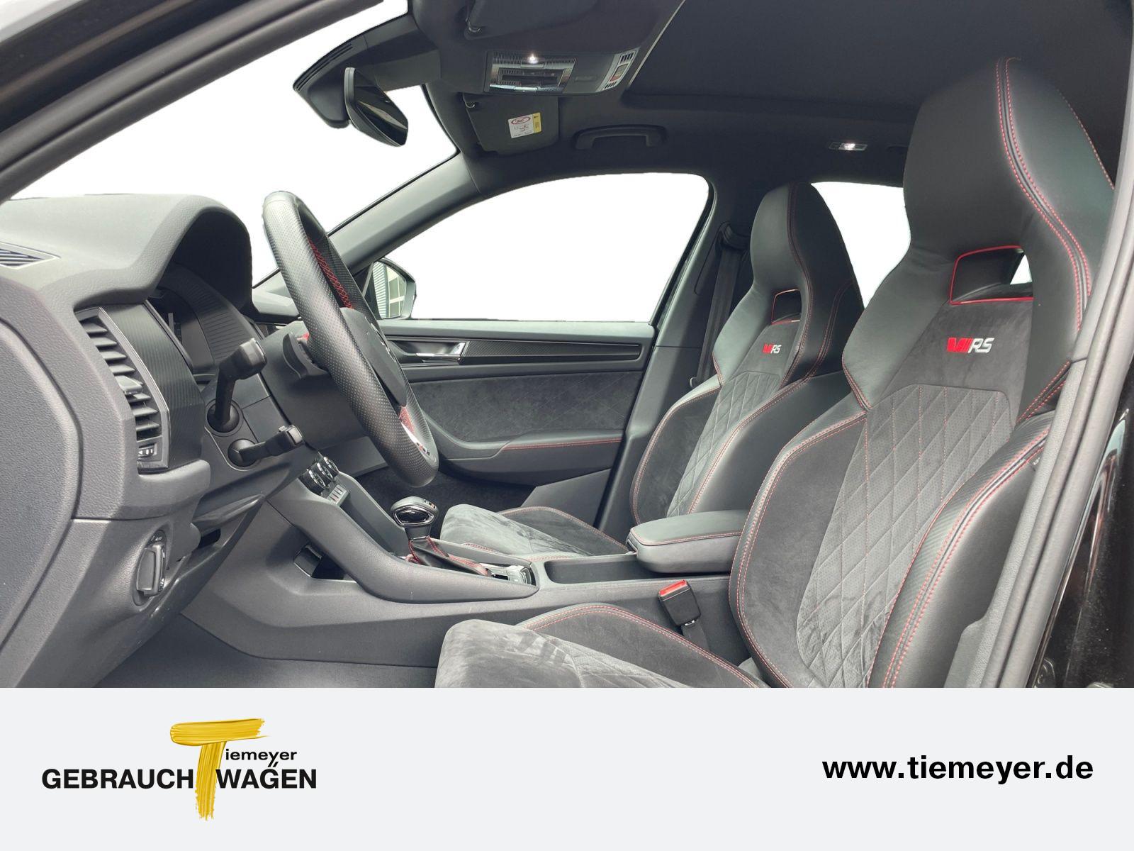 Skoda Kodiaq 2.0 Bi-TDI RS 4x4 CANTON ACC 360° PanoD