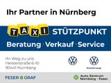 Volkswagen Touran 2.0 TDI DSG NAVI LED KAMERA MICROTAX-07 - mit Diesel-Antrieb: Taxi, Kleinbus