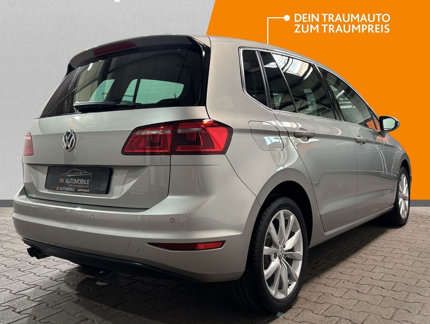Fahrzeugabbildung Volkswagen Golf Sportsvan 1.4 TSI Highline#Bi-Xenon#Pano