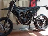 Beta RR50X SPM Std Motard SuperMoto grau Modell X - BETA RR 50 STD