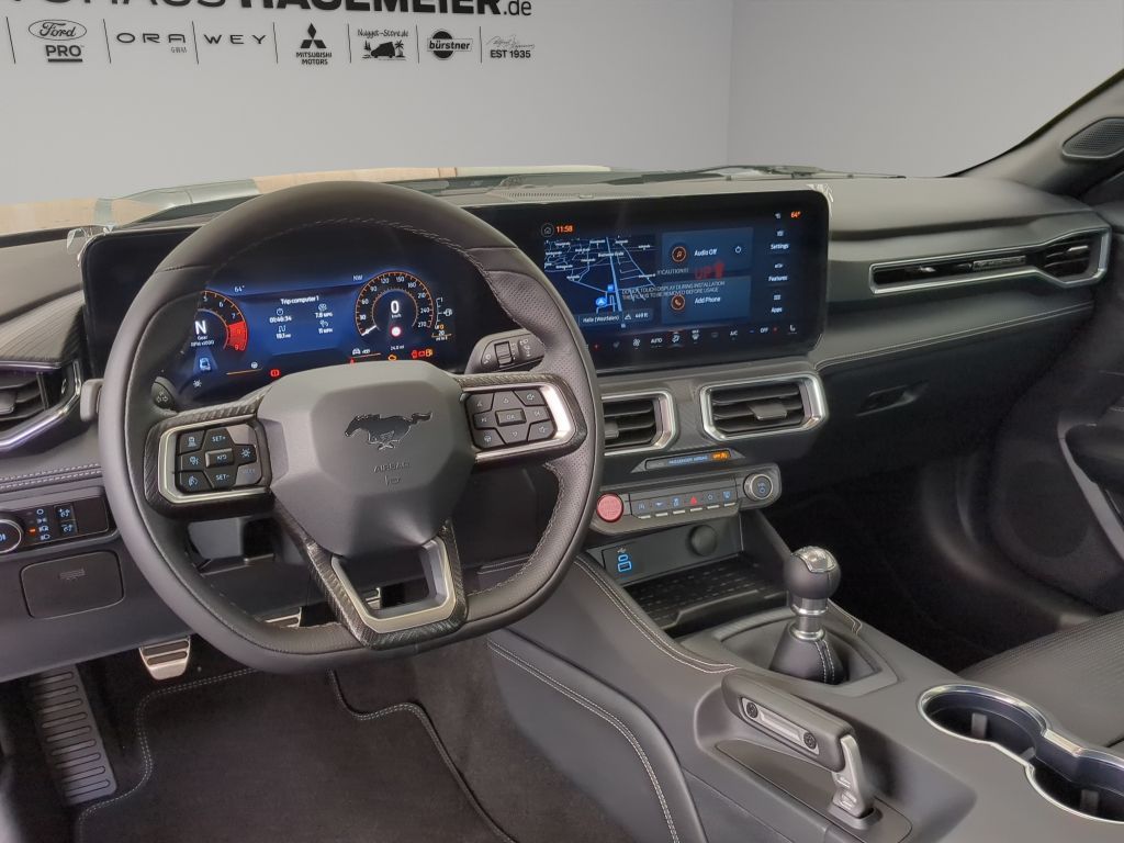 Fahrzeugabbildung Ford Mustang Convertible GT 5.0 V8