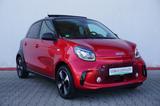 Smart ForFour EQ 22KW Bordlader Pano LED NAVI Kamera