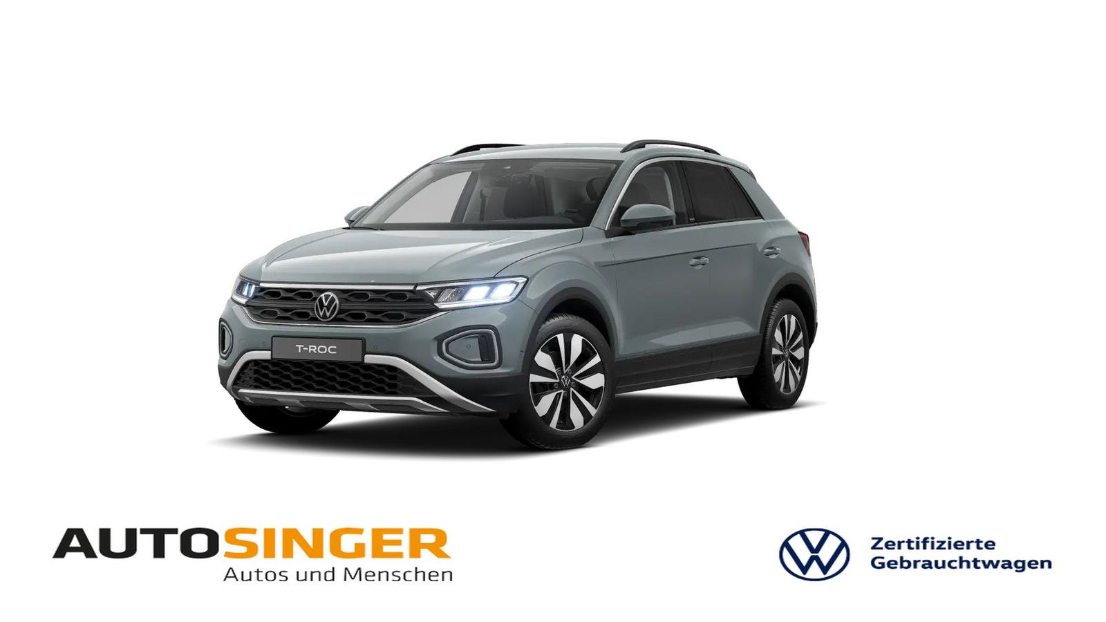 Volkswagen T-Roc Move 1.5 TSI *LED*STDHZ*DIGITAL*NAVI*SHZ*