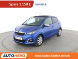 Peugeot 108 1.0 VTi TOP Style*FALTDACH*CAM*SHZ*KLIMA* - Peugeot 108 TOP-Style