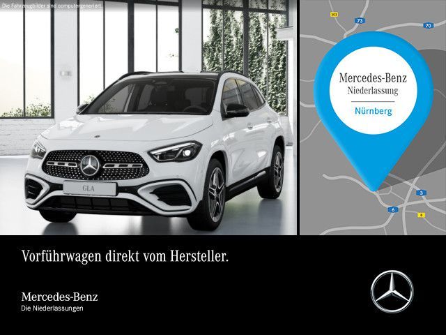 Mercedes-Benz GLA 200 AMG+NIGHT+PANO+360°+AHK+MULTIBEAM+19"