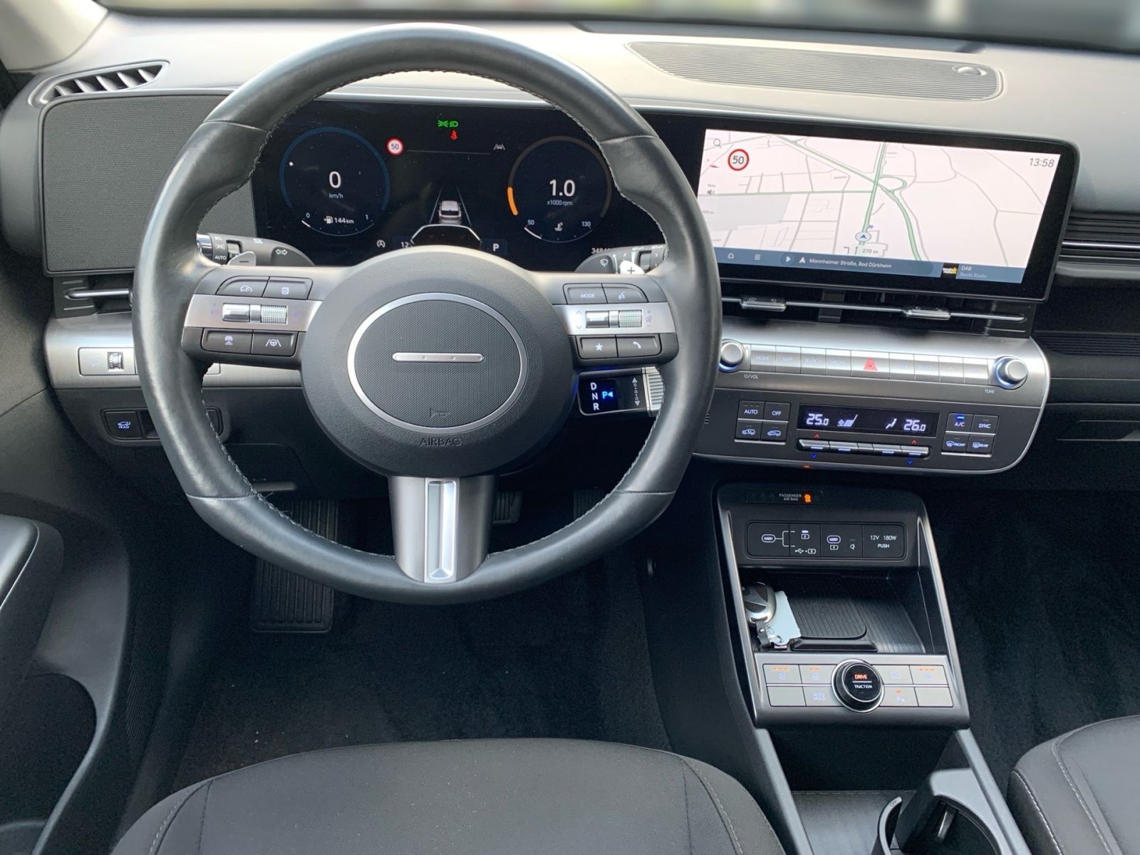 Fahrzeugabbildung Hyundai KONA 1.0 T-GDI 7-DCT Trend Navi LED 1Hd