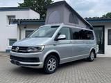 Volkswagen T6 2.0 TDI Transporter lang°CamperUmbau°AHK°LED - silberne Volkswagen T6 California