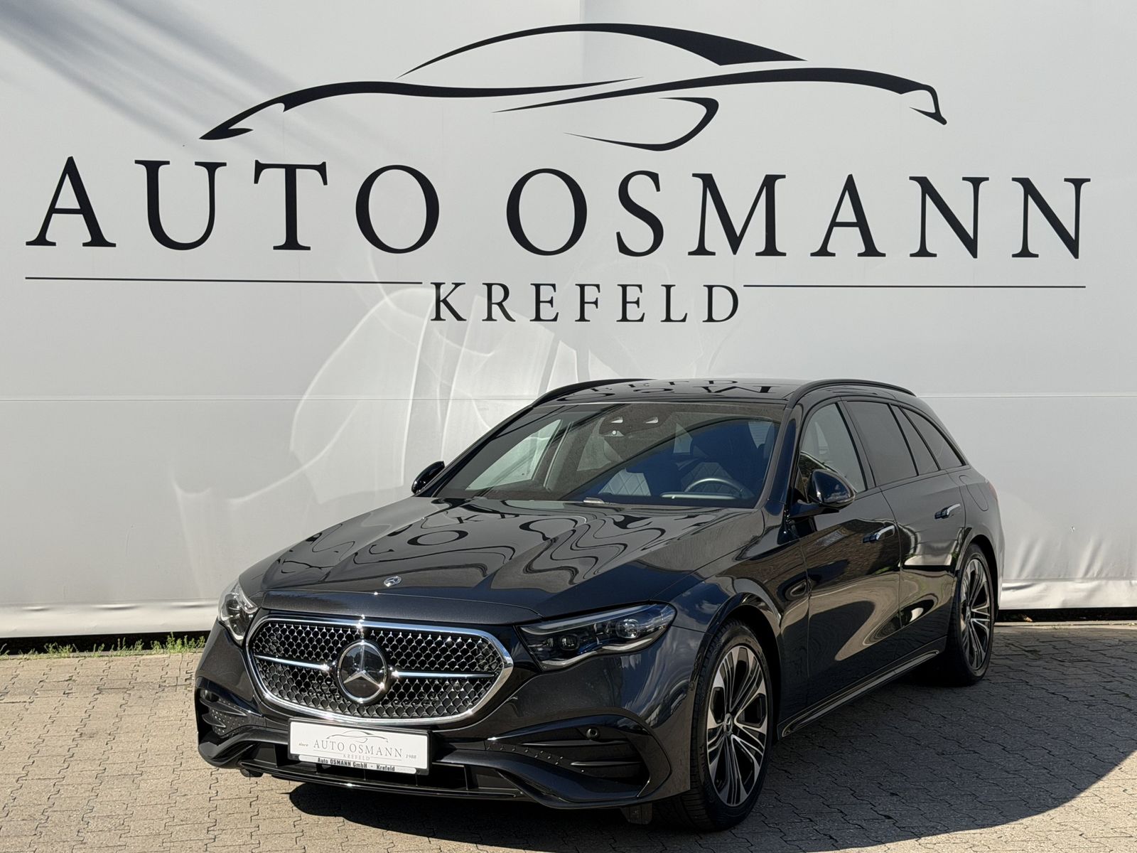 Mercedes-Benz E 300 de T 4M 9G Edition AMG Line foto 1