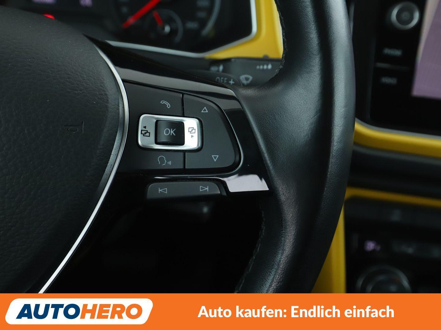Volkswagen T-Roc 1.5 TSI ACT Style Aut.*NAVI*PDC*
