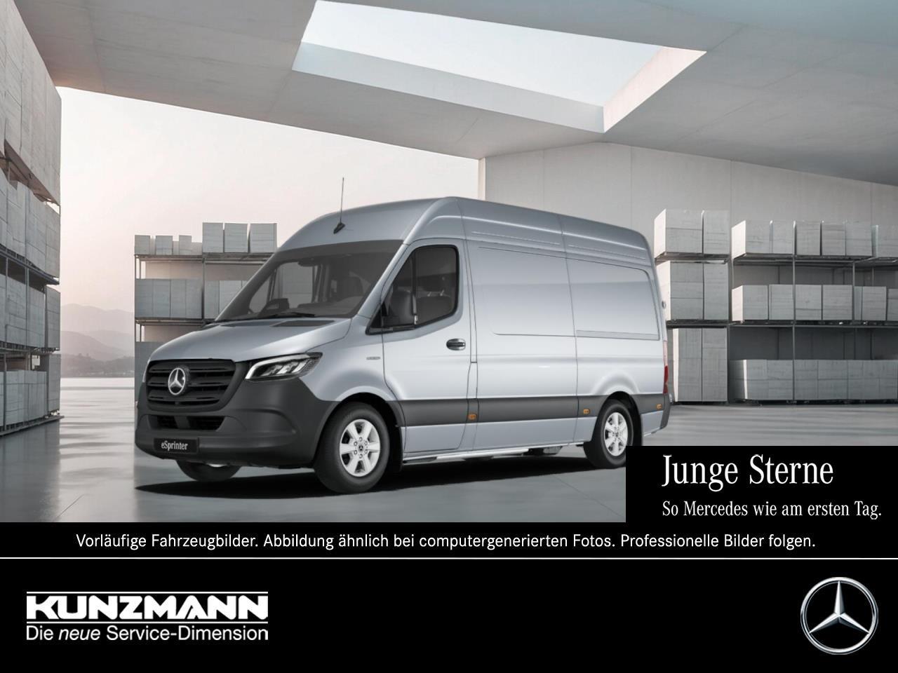 Mercedes-Benz eSprinter 320 Kasten Hochdach NP 112.549 EUR