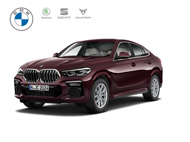 BMW X6 xDrive 40d M Sport PANO+AHK+RFK+HUD+ALARM