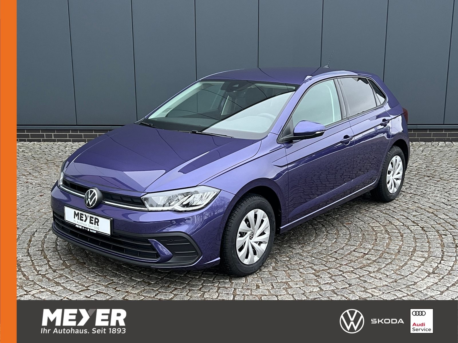 Fahrzeugabbildung Volkswagen Polo Life 1.0 *Navi, Ganzjahresreifen, Kamera*