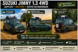 Suzuki Jimny 4WD | Rostfrei | Gepflegt | AHK - Suzuki aus 2011