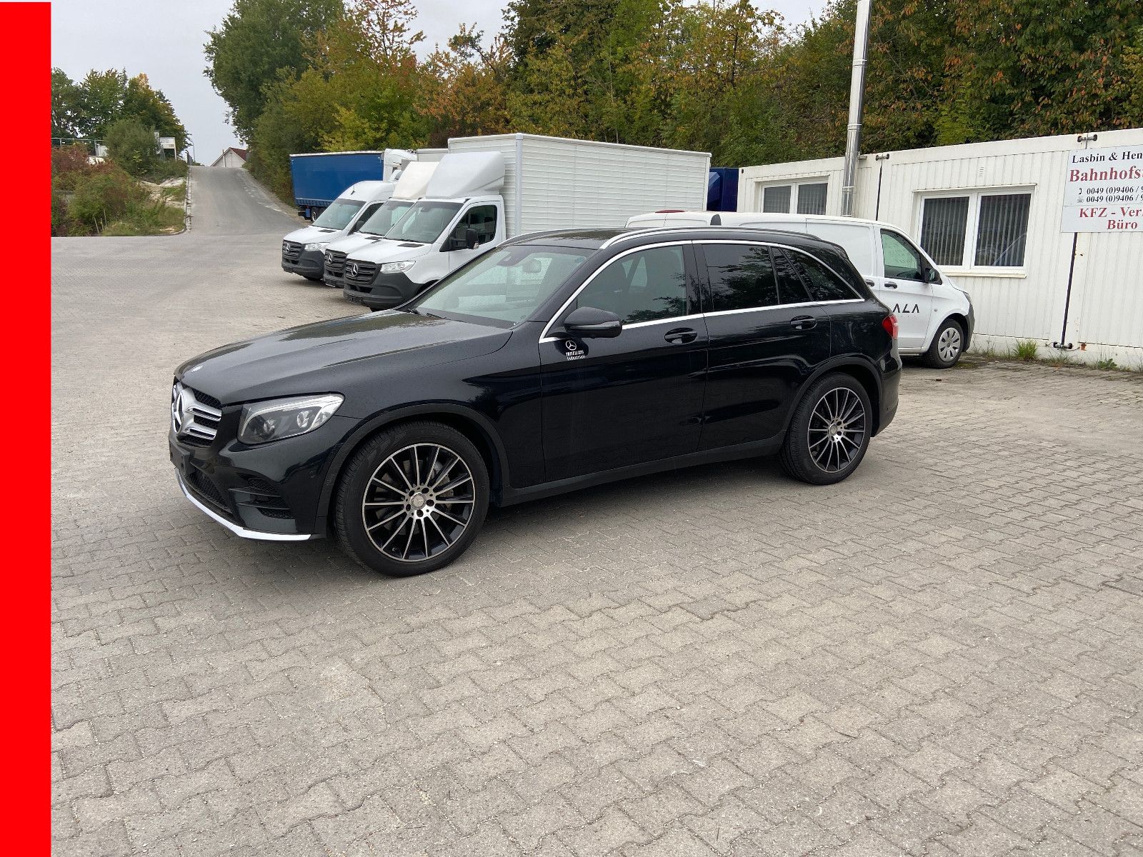 MERCEDES-BENZ GLC 250 d 4x4, Autom. AMG , 14500 € Netto+MwSt