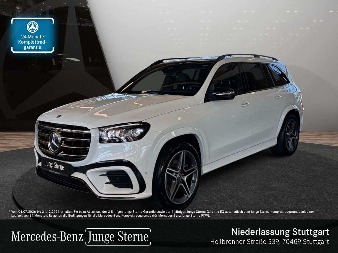 Mercedes-Benz GLS 350 d 4M AMG Advanced+/Pano/AHK/Burmester