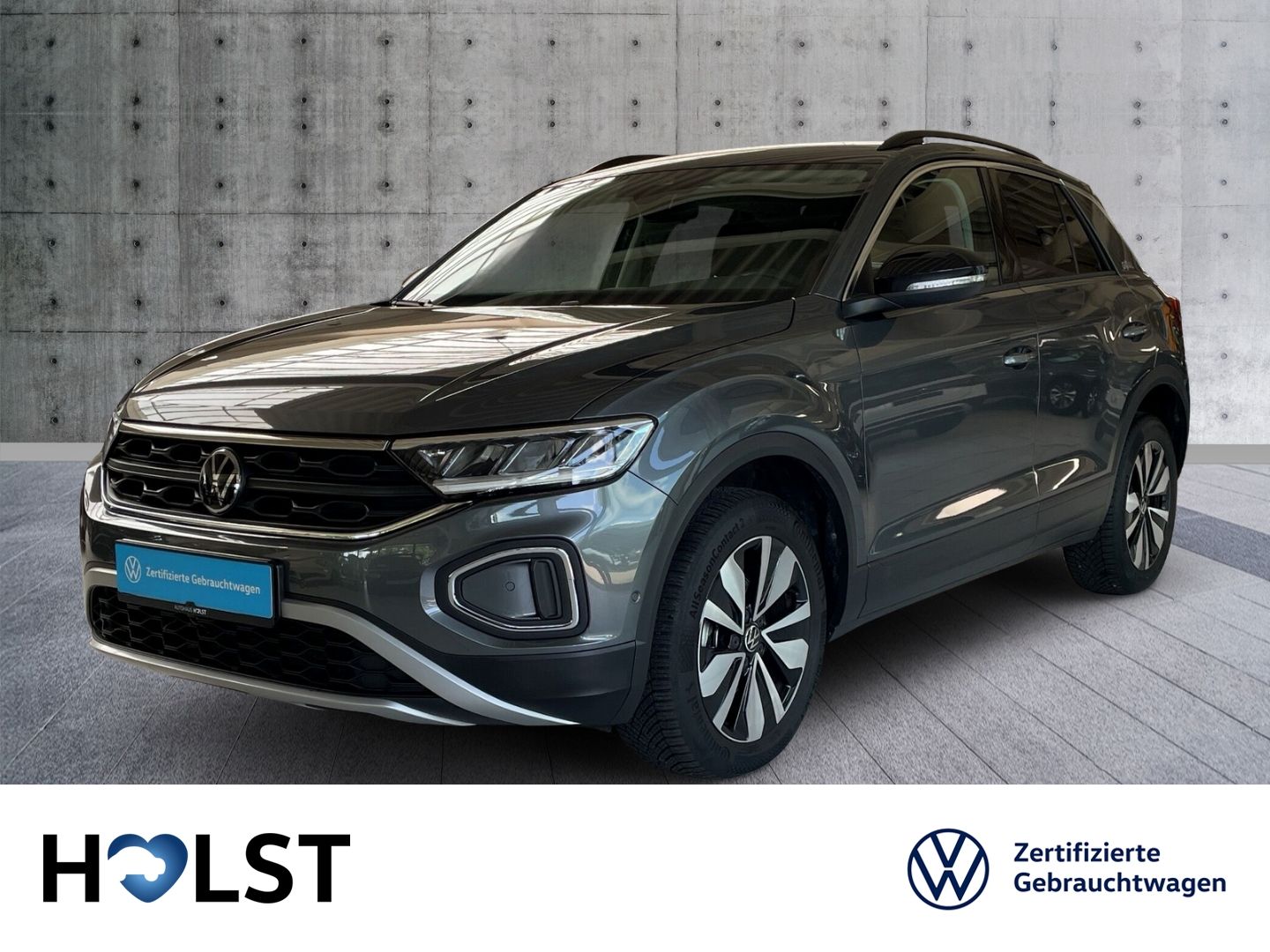 Volkswagen T-Roc 1.0TSI GOAL GJR RüFaKa ACC NAVI imagem 2
