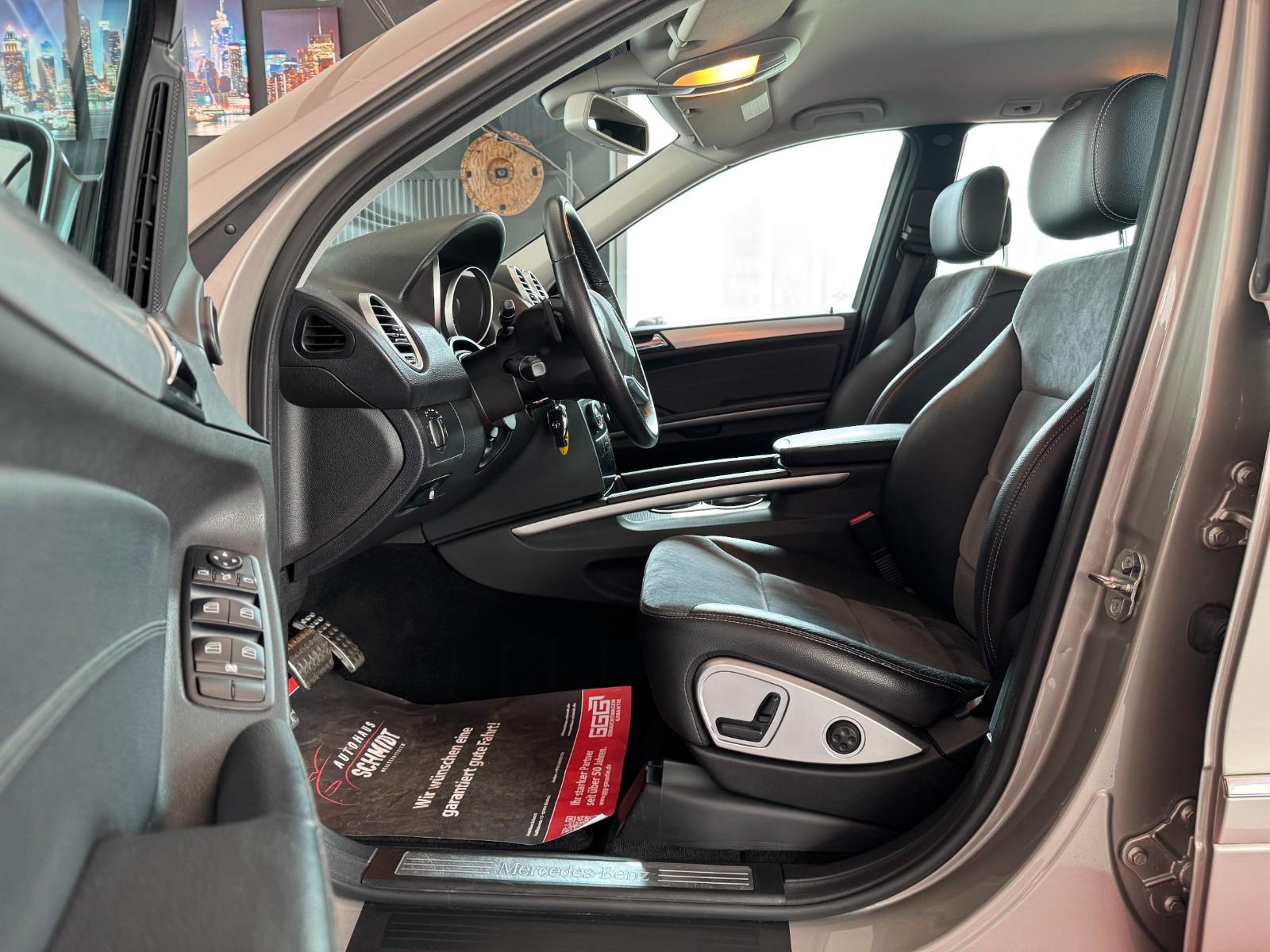 Mercedes-Benz ML320CDI Mopf 4Matic AHK Kamera Airmatic Sportp