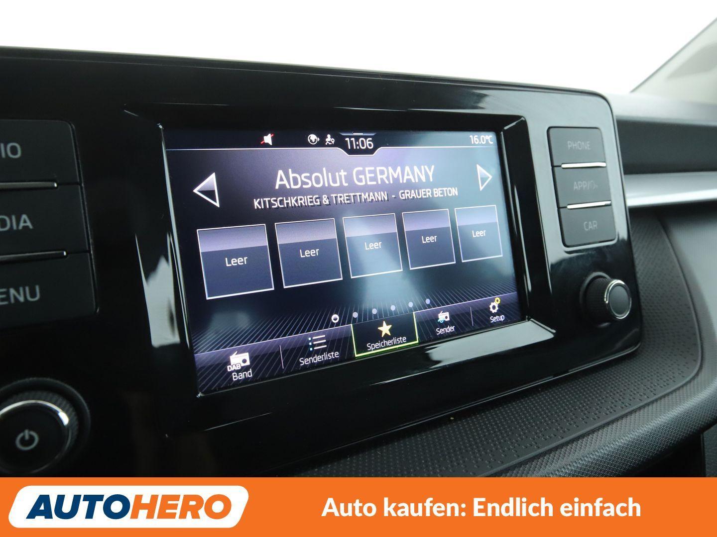 Skoda Fabia 1.0 TSI Ambition *PDC*TEMPO*KLIMA*, миниатюра 19