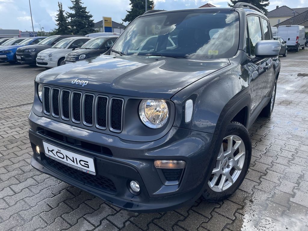Renegade Limited Automatik*Carplay*Klimaauto*
