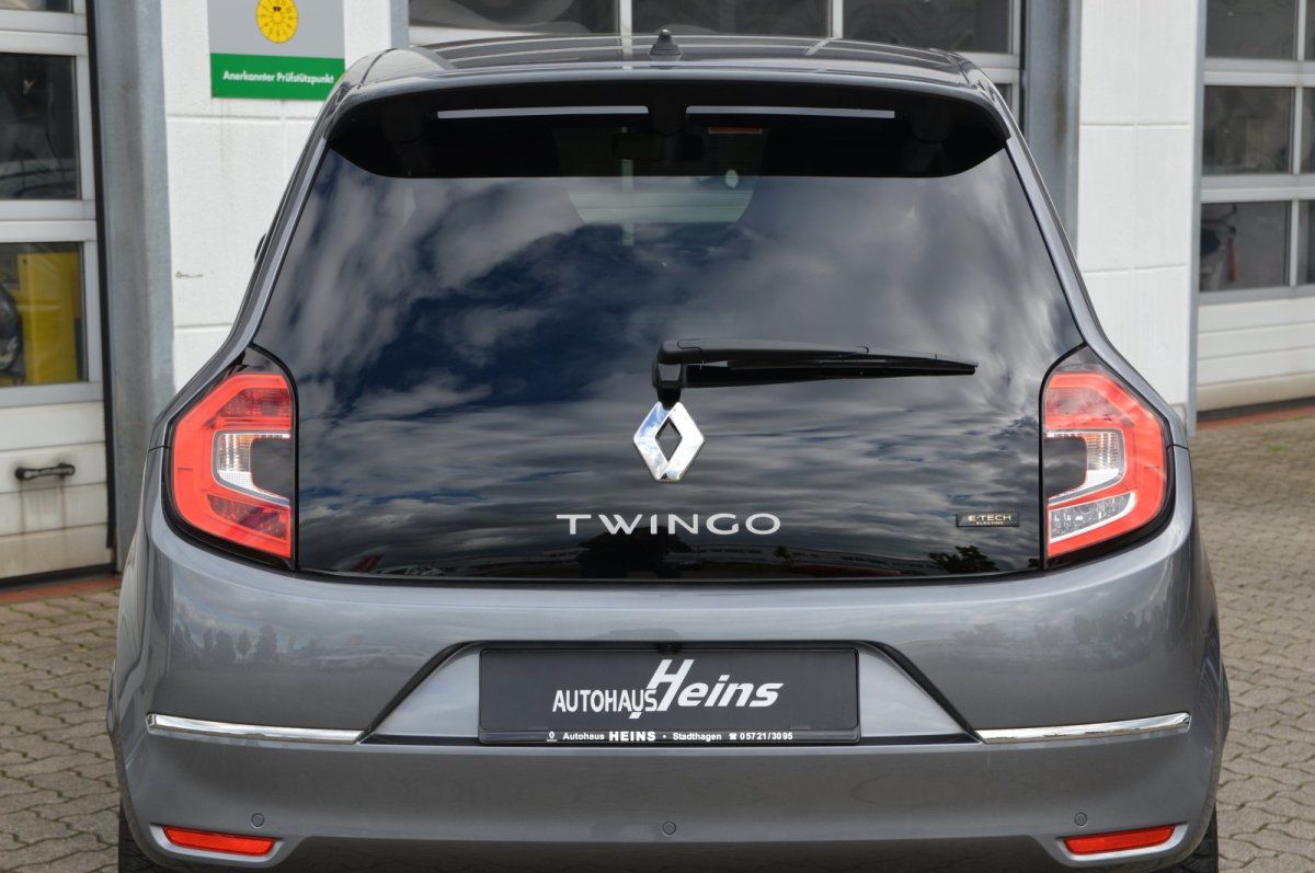 Fahrzeugabbildung Renault Twingo   Techno Electric Sitzheizung Kamera