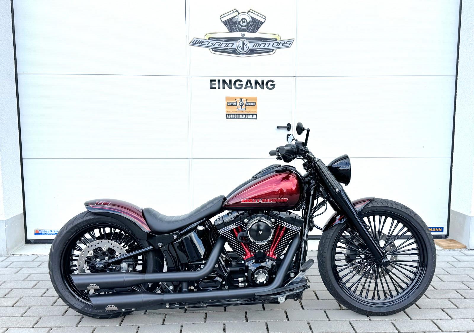 Harley-Davidson FLSS Softail Slim 110cui Breakout Umbau Jekill&H