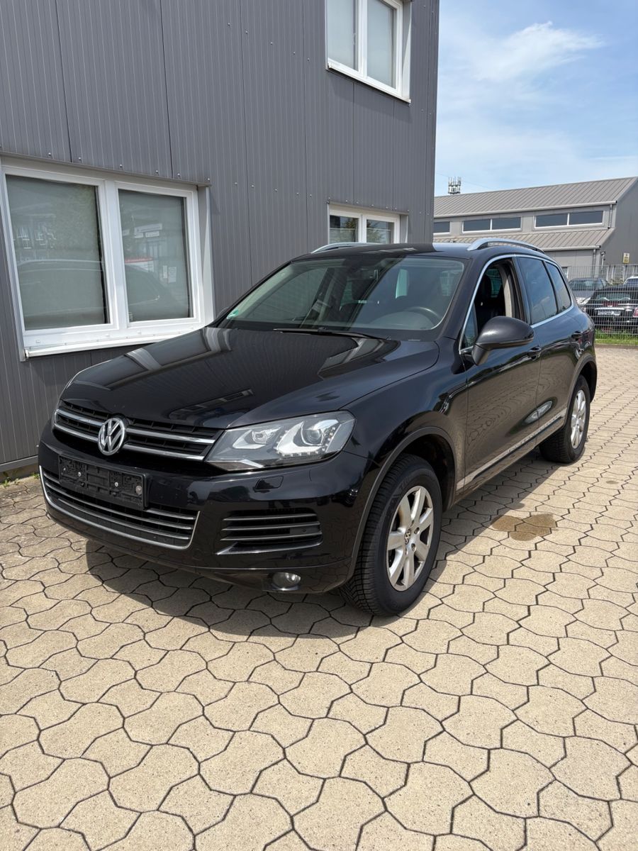 Volkswagen Volkswagen Touareg V6 TDI BMT*HU/AU NEU*AC*SHZ