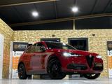 Alfa Romeo Stelvio Veloce Q4/8-FACH/PANO/MEMORY/ACC/NAVI - gebrauchte Alfa Romeo Stelvio aus dem Jahr 2023