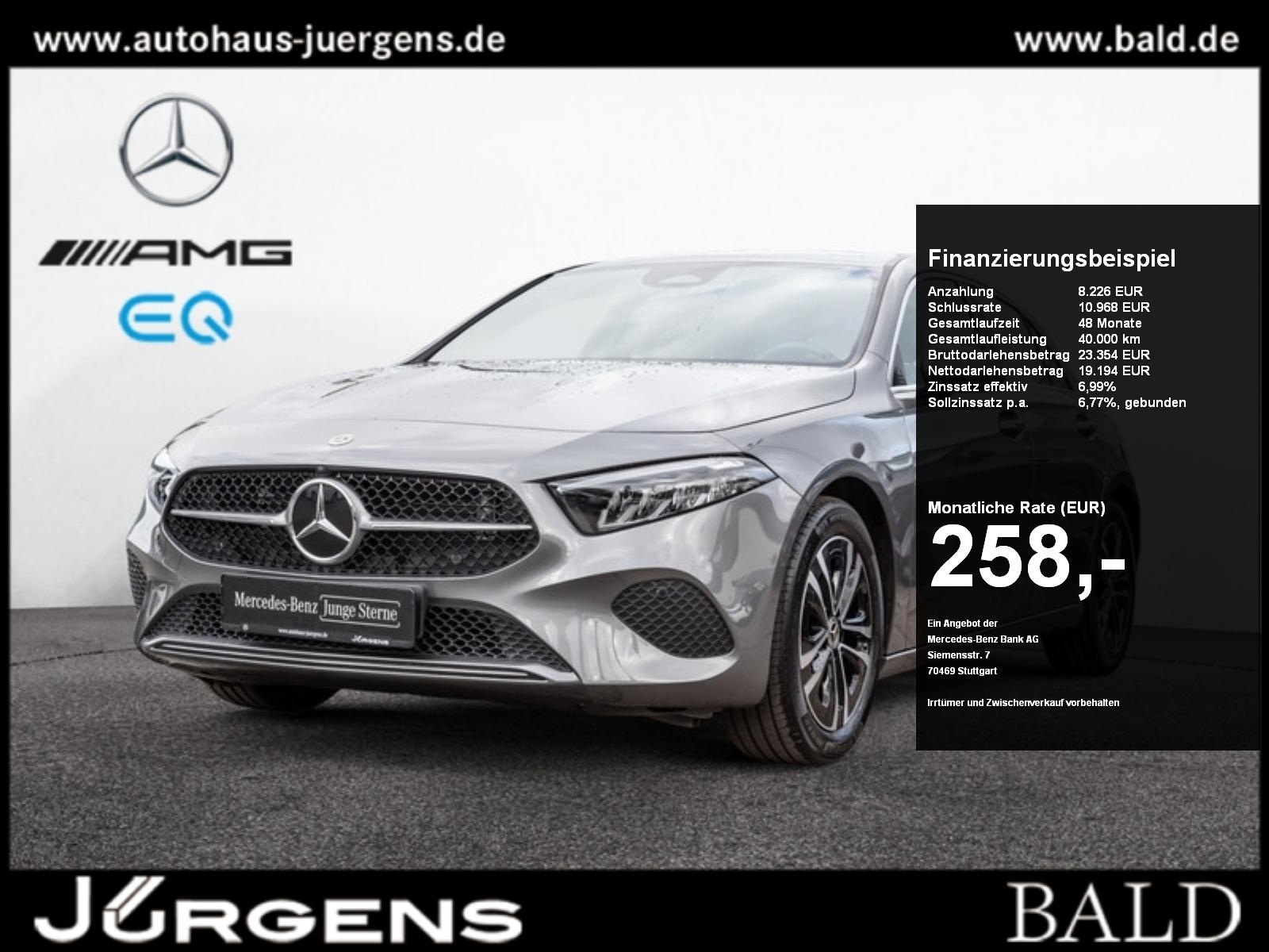 Mercedes-Benz A 180 Progressive/LED/Kamera/Totw/Winter/SHZ/17'