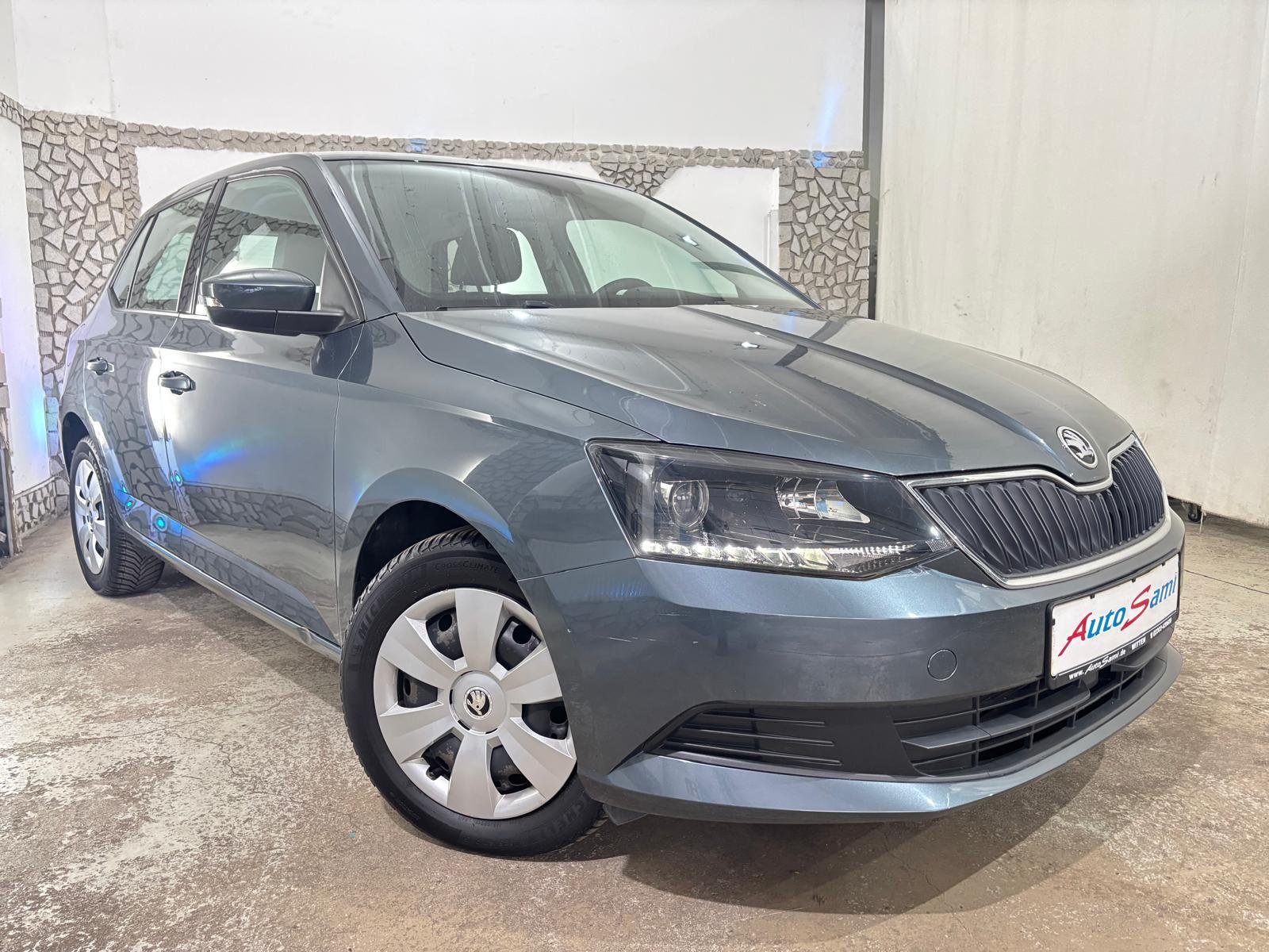 Skoda Fabia 1,2 EINPARKHILFE BLUETO. 1.HAND 50 TKM