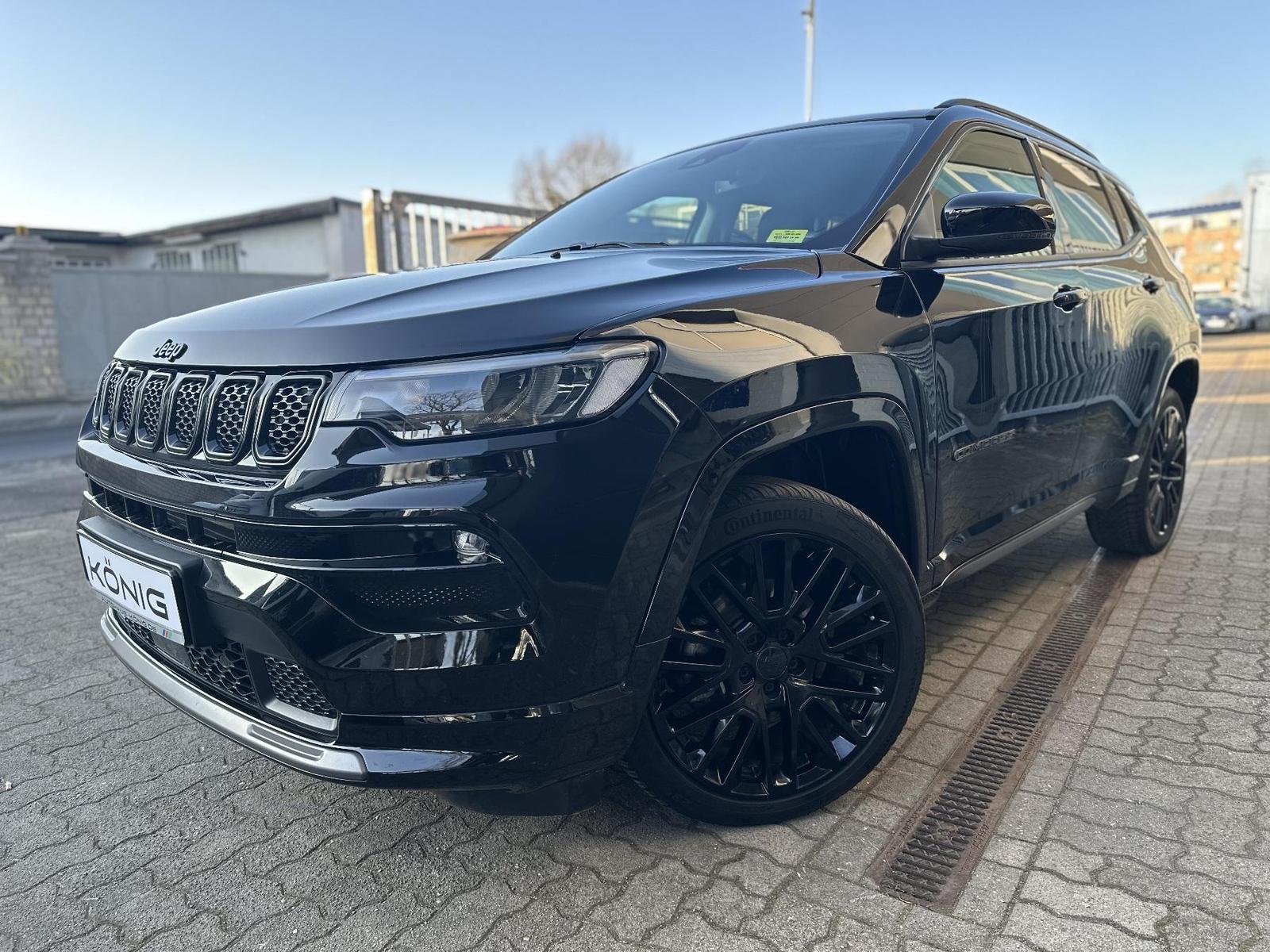 Jeep Compass High Altitude Rückfahrcam*Tochscreen*ALU